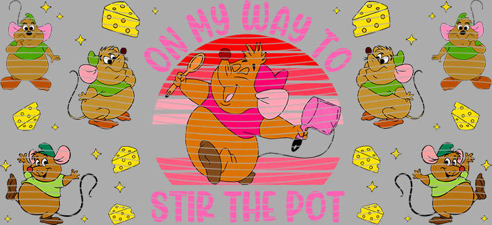 16oz Disney style-D-1342